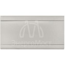 Щит ЩРН-П-18 IP41 бел. дверца (пром. упак.) Basic EKF pb-n-18w-bas