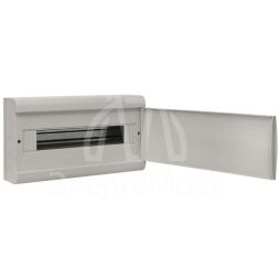 Щит ЩРН-П-18 IP41 бел. дверца (пром. упак.) Basic EKF pb-n-18w-bas