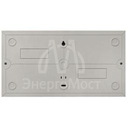 Щит ЩРН-П-18 IP41 бел. дверца (пром. упак.) Basic EKF pb-n-18w-bas