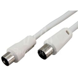 Шнур TV Plug - TV Jack 15м бел. Rexant 18-0008