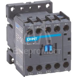 Контактор NXC-06M01 6А 220В/АС3 1НЗ 50Гц (R) CHINT 836584