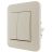 Механизм выключателя 2-кл. 1п СП Karina 10А IP20 крем. LEZARD 707-0388-101