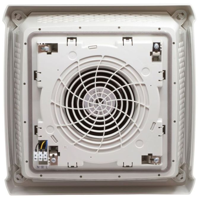 Вентилятор потолочный 135х400х400мм 870/960куб.м/ч 230В IP55 DKC R5SCF1000