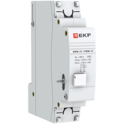 Расцепитель миним. и макс. напр. РММ-47 PROxima EKF mdrmm-47-pro