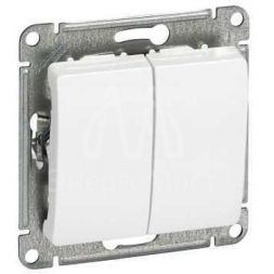 Механизм выключателя 2-кл. СП Glossa 10А IP20 (сх. 5) 10AX бел. SchE GSL000151
