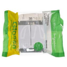 Механизм выключателя 2-кл. СП Glossa 10А IP20 (сх. 5) 10AX бел. SchE GSL000151