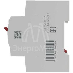 Выключатель дифференциального тока (УЗО) 4п (3P+N) 25А 30мА тип AC MDL100 YON MDL100-4P2-25-AC