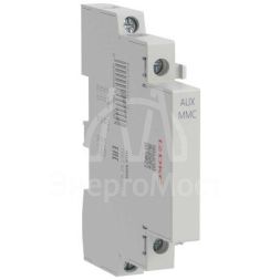 Контакт дополнительный для модульных контакторов YON max типов MCE и MCM 2НО YON AUX-MMC-20