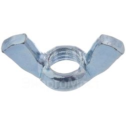Гайка-барашек М 10 DIN 315 цинк (уп.2шт) европодвес СТРОЙМЕТИЗ 3140061