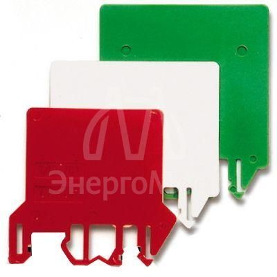 Разделитель полюсов DFU/4/ROSSO красн. DKC ZDU04R