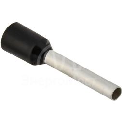 Наконечник НШВИ 1.5-12 черн. (уп.20шт) IEK UGN11-D15-012-020