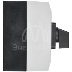 Переключатель кулачковый 40А (сх. 51) в боксе стандартная рукоятка IEK MI-CS20-040-051