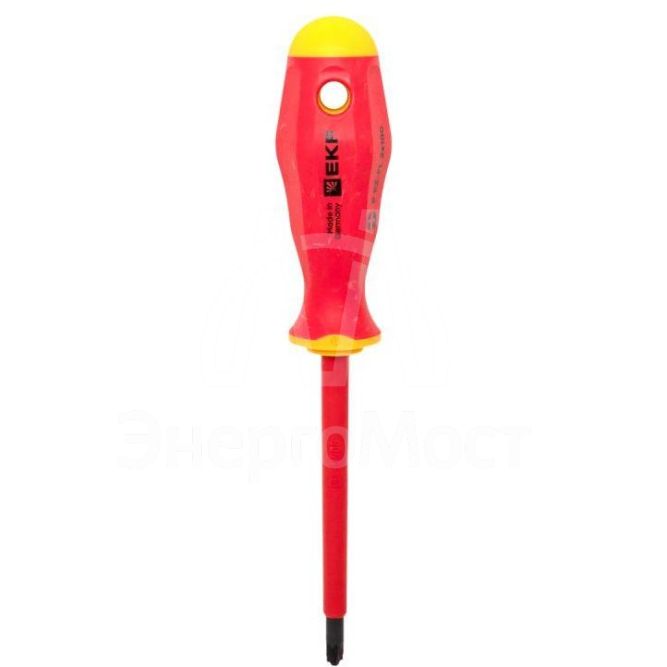 Отвертка Professional PZ-FL2х100мм VDE 1000В EKF pz-fl-2-100-pro-in
