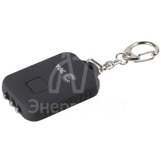 Фонарь B27 &amp;quot;Брелок&amp;quot; солнечная батарея 3LED ЭРА C0030363