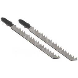 Пилка для электролобзика прямые T101B (чистовой рез по ДВП)(SK5) (уп.2шт) Expert EKF pl-t101b-2