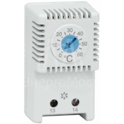 Термостат NO контакт диапазон 0-60град.C DKC R5THV2