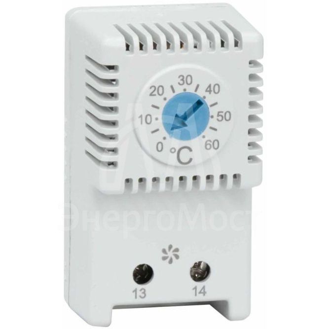 Термостат NO контакт диапазон 0-60град.C DKC R5THV2