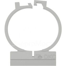 Держатель для труб двухкомпонентный d25мм DKC 51125