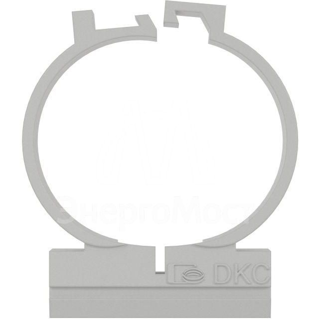 Держатель для труб двухкомпонентный d25мм DKC 51125
