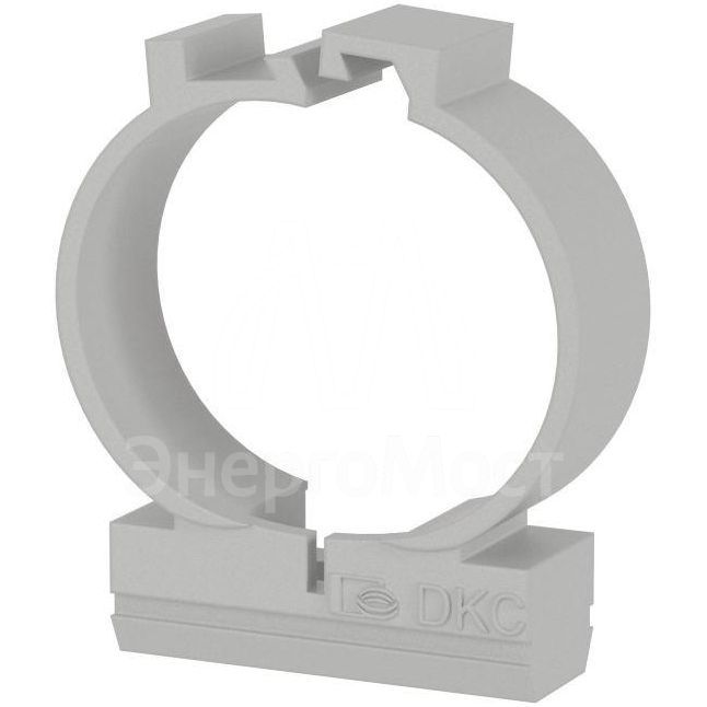 Держатель для труб двухкомпонентный d25мм DKC 51125