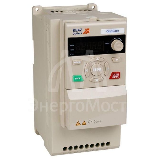 Преобразователь частоты OptiCore B100-H4K-380-Т КЭАЗ 337061