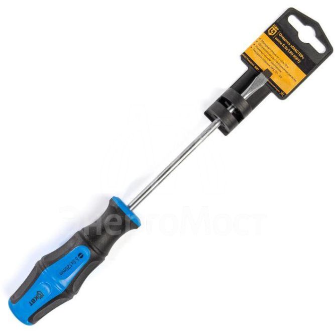 Отвертка &amp;quot;Мастер&amp;quot; шлиц 5.5х125 КВТ 77398