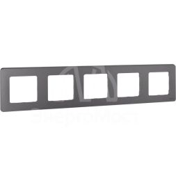 Рамка 5-м Inspiria дым. Leg 673977
