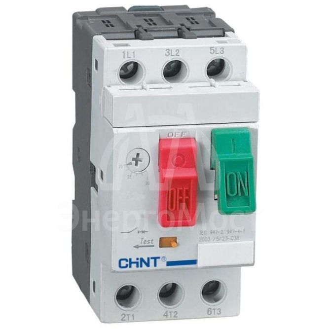 Пускатель NS2-32 24-32А (R) CHINT 146475