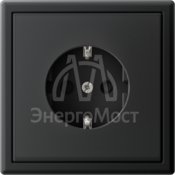 Розетка ArtGallery 16А с заземл. со шторками быстрозажим. клем. механизм карбон SE GAL001045S