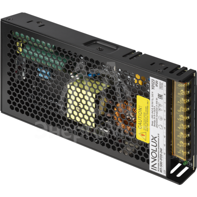 Драйвер для светодиодной ленты 93 513 ИП-500-IP20-24V INNOLUX 93513