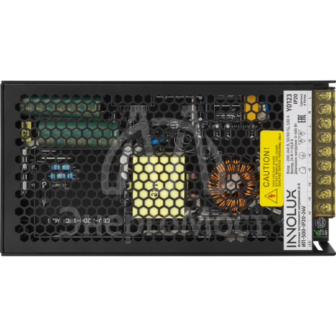 Драйвер для светодиодной ленты 93 513 ИП-500-IP20-24V INNOLUX 93513