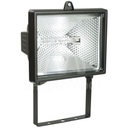 Прожектор FL(ИО) 500 IP54 черн. IEK LPI01-1-0500-K02