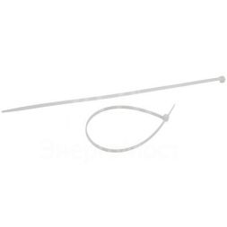 Хомут кабельный 2.5х200 NO-224-206 бел. (уп.25шт) Эра Б0065994