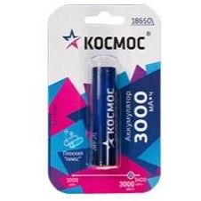 Аккумулятор Li-ion 21700 5000мА.ч без защиты (уп.2шт) КОСМОС KOC21700Li-ion50US2