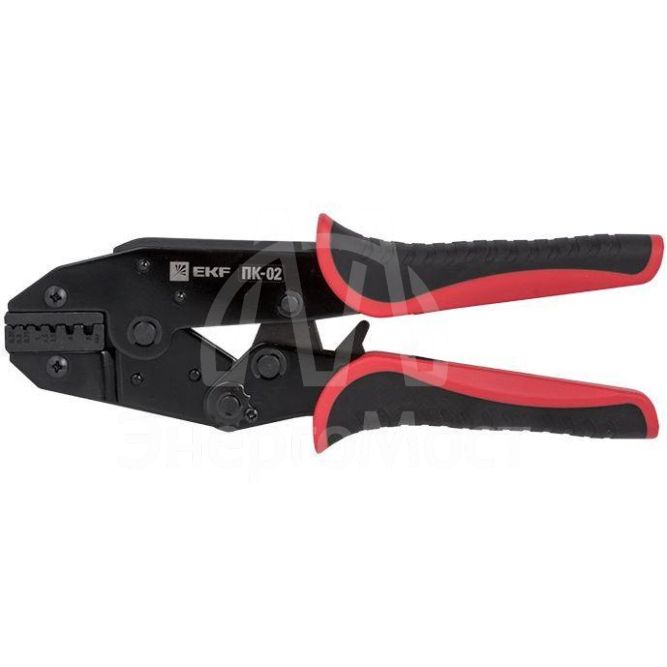 Пресс-клещи ПК-02 0.25-6.0кв.мм НШвИ НШв Expert EKF pk-02-exp