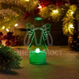 Фигура светодиодная на подставке &amp;quot;Ангел 2D&amp;quot; RGB NEON-NIGHT 501-044