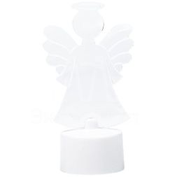Фигура светодиодная на подставке &amp;quot;Ангел 2D&amp;quot; RGB NEON-NIGHT 501-044