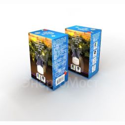 Фигура светодиодная на подставке &amp;quot;Ангел 2D&amp;quot; RGB NEON-NIGHT 501-044