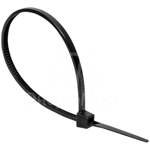 Хомут P6.6 3.6х370 FlexLock стандартный черн. (уп.100шт) PROxima EKF plc-fl-ctsb-3.6x370