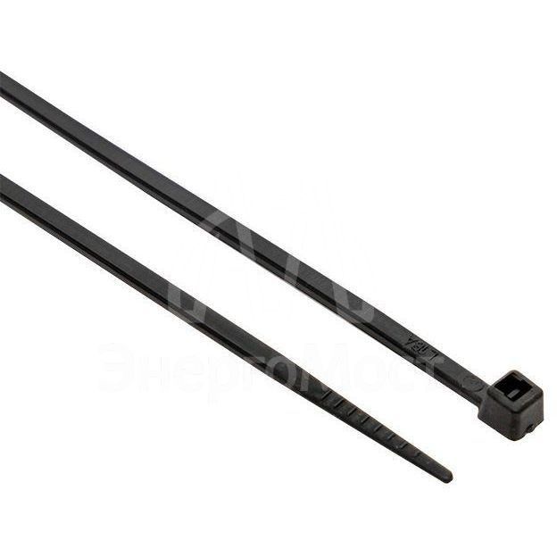 Хомут P6.6 3.6х370 FlexLock стандартный черн. (уп.100шт) PROxima EKF plc-fl-ctsb-3.6x370