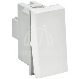 Выключатель 1-кл. 1мод. ВК0-11-00-П бел. PRIMER IEK PR-KK40D-VO-2-1-K01