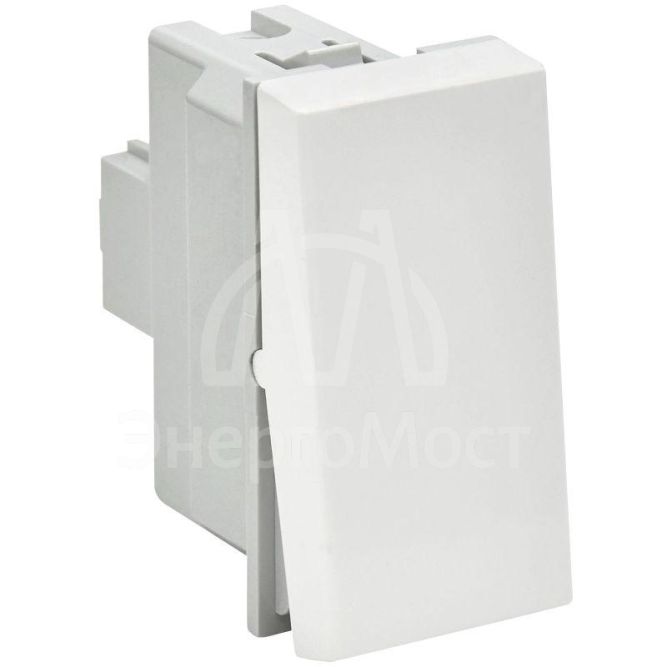 Выключатель 1-кл. 1мод. ВК0-11-00-П бел. PRIMER IEK PR-KK40D-VO-2-1-K01