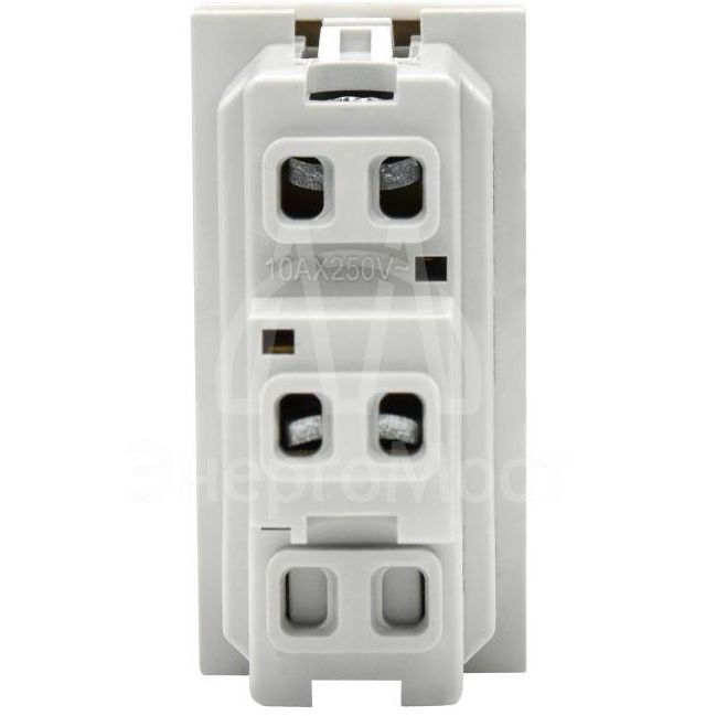 Выключатель 1-кл. 1мод. ВК0-11-00-П бел. PRIMER IEK PR-KK40D-VO-2-1-K01