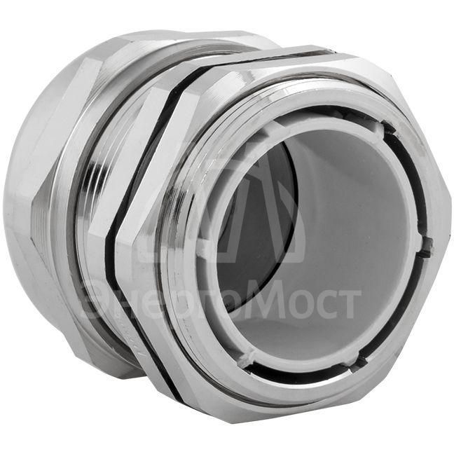 Ввод кабельный металлический MGM48 IP68 d проводника 25-32мм PROxima EKF plc-mgm-48