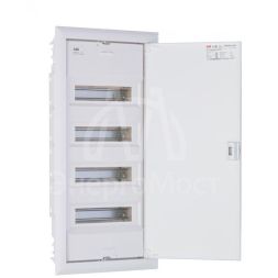 Шкаф внутреннего монтажа на 48М с самозажимными N/PE UK640P3RU ABB 2CPX077853R9999