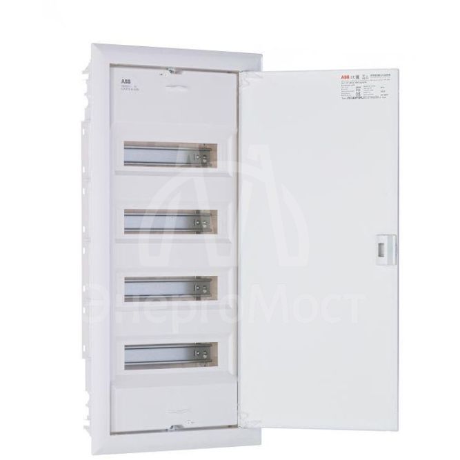 Шкаф внутреннего монтажа на 48М с самозажимными N/PE UK640P3RU ABB 2CPX077853R9999