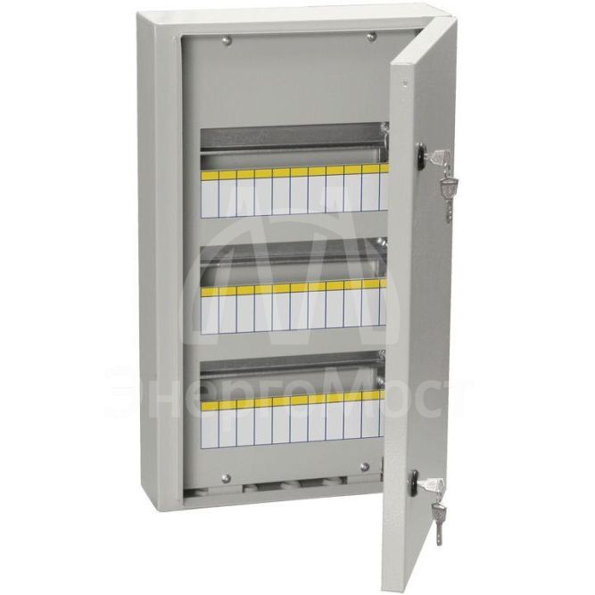 Корпус металлический ЩРн-36з-0 У2 IP54 IEK MKM11-N-36-54-Z