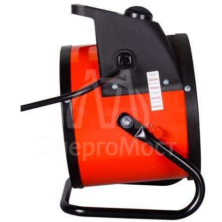 Пушка тепловая электрическая ТЭПК-2000K (керам. нагревательный элемент круглая) Ресанта 67/1/24