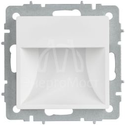 Подсветка светодиодная BRITE ПЛ20-БрАБ встраив. механизм арктич. бел. IEK BR-FL20-K91