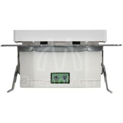 Подсветка светодиодная BRITE ПЛ20-БрАБ встраив. механизм арктич. бел. IEK BR-FL20-K91